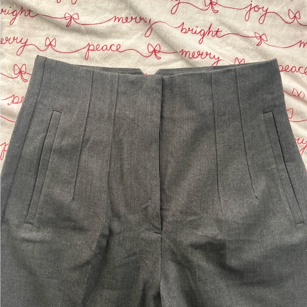 THREE PAIRS OF ZARA TROUSERS
